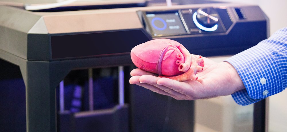 Formlabs醫療保?。赫_使用3D解剖模型，提升醫療體驗